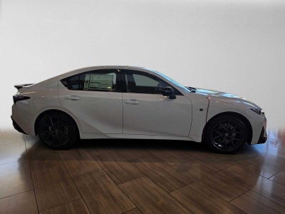 2026 Lexus IS 350 F SPORT DESIGN