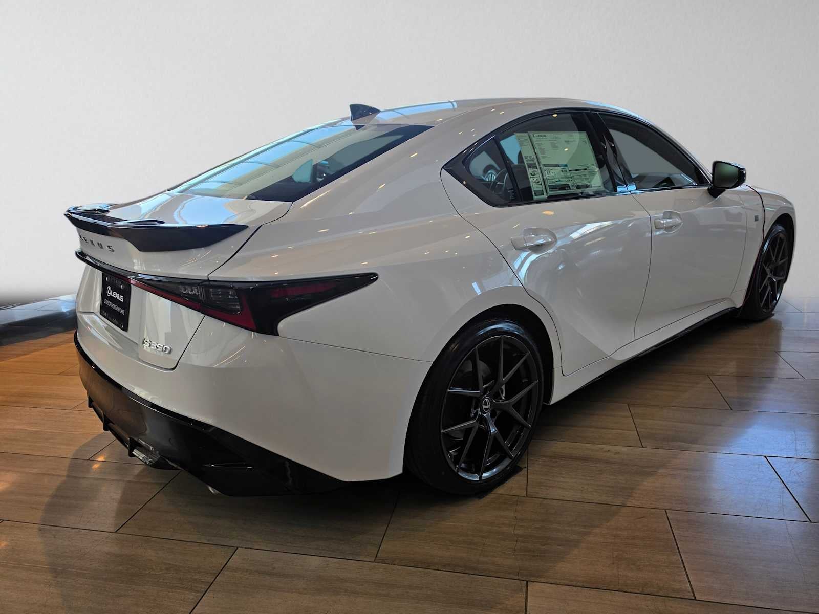 2026 Lexus IS 350 F SPORT DESIGN