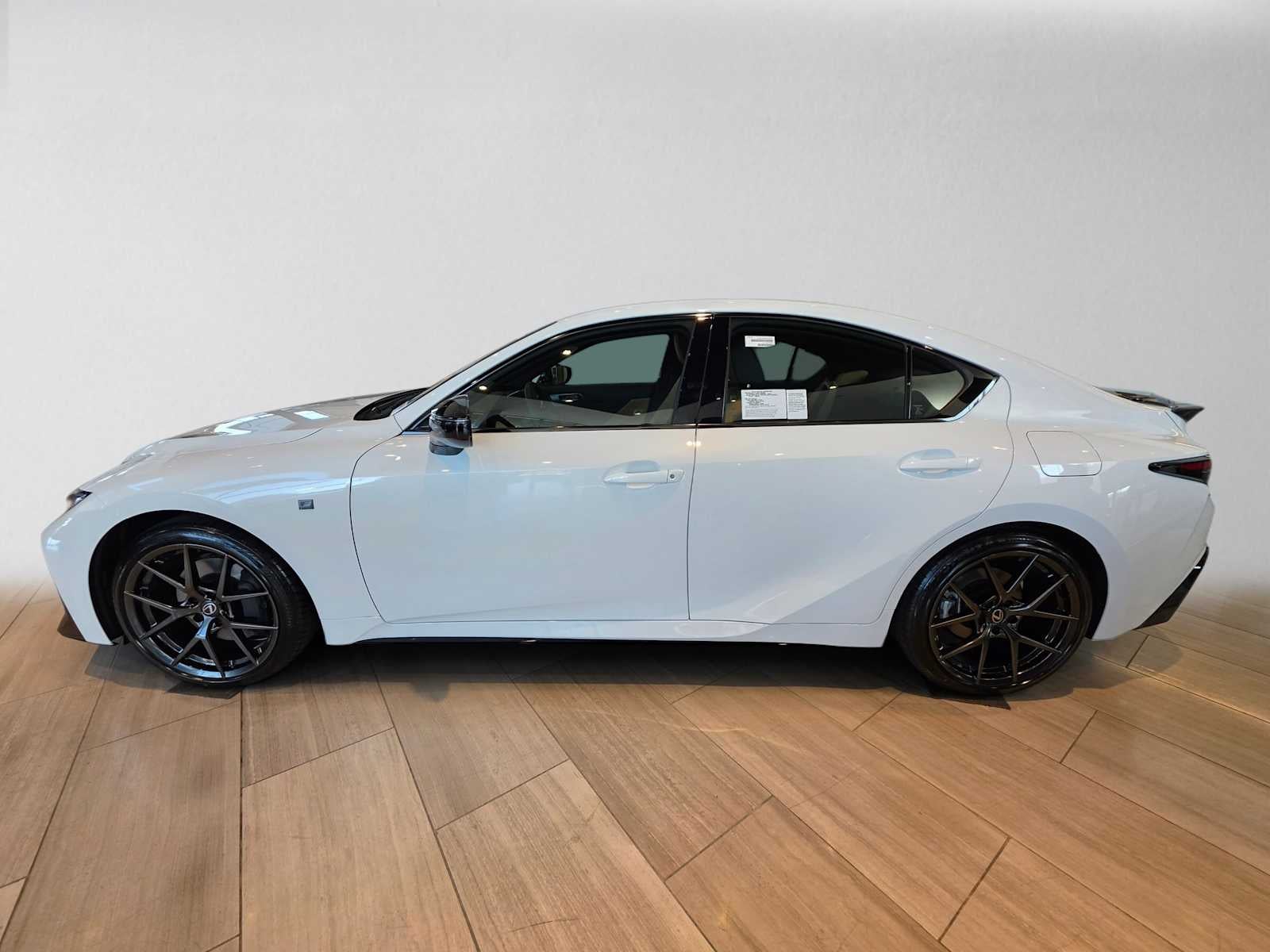 2026 Lexus IS 350 F SPORT DESIGN