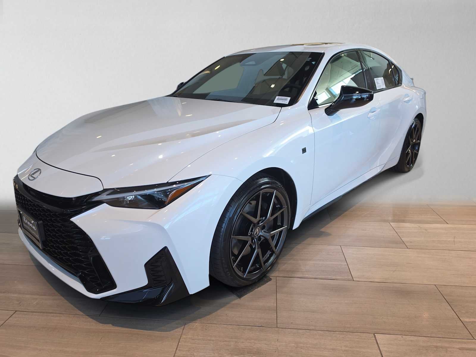 2026 Lexus IS 350 F SPORT DESIGN