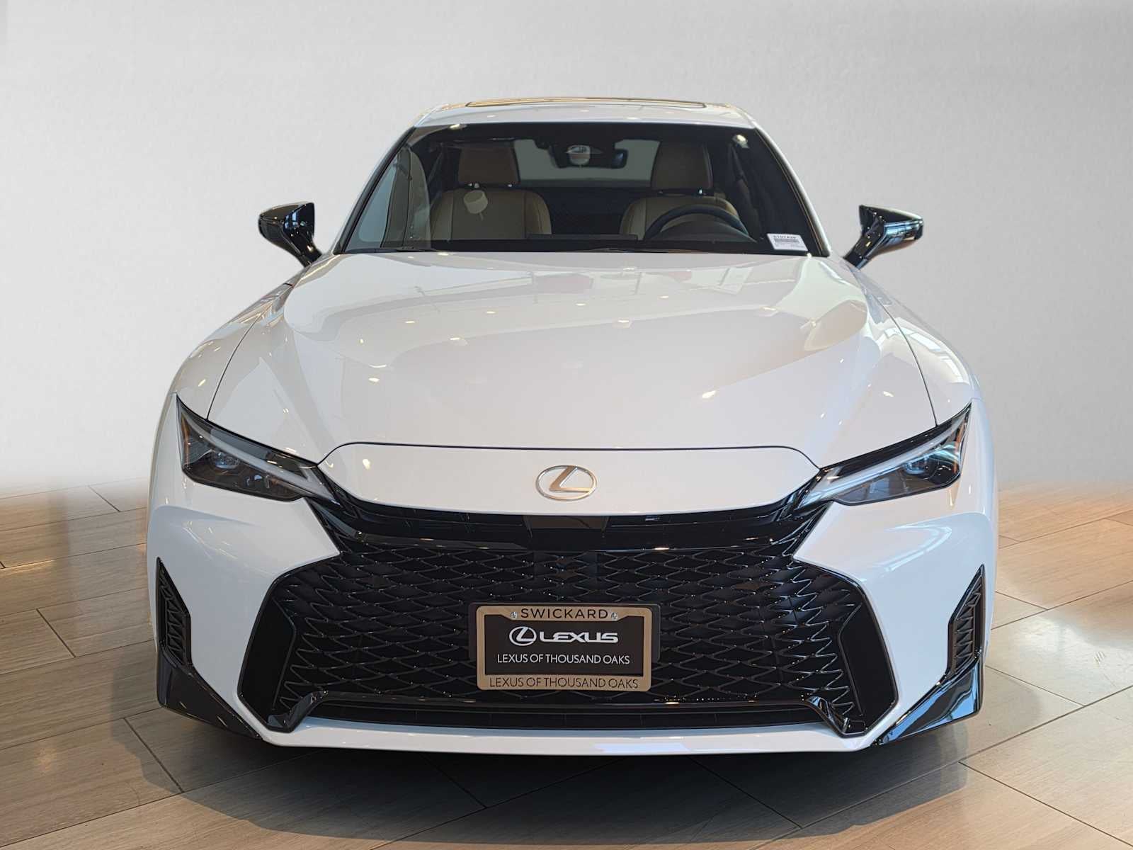 2026 Lexus IS 350 F SPORT DESIGN