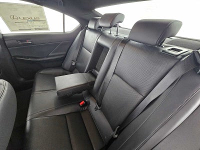 2026 Lexus IS 350 F SPORT DESIGN