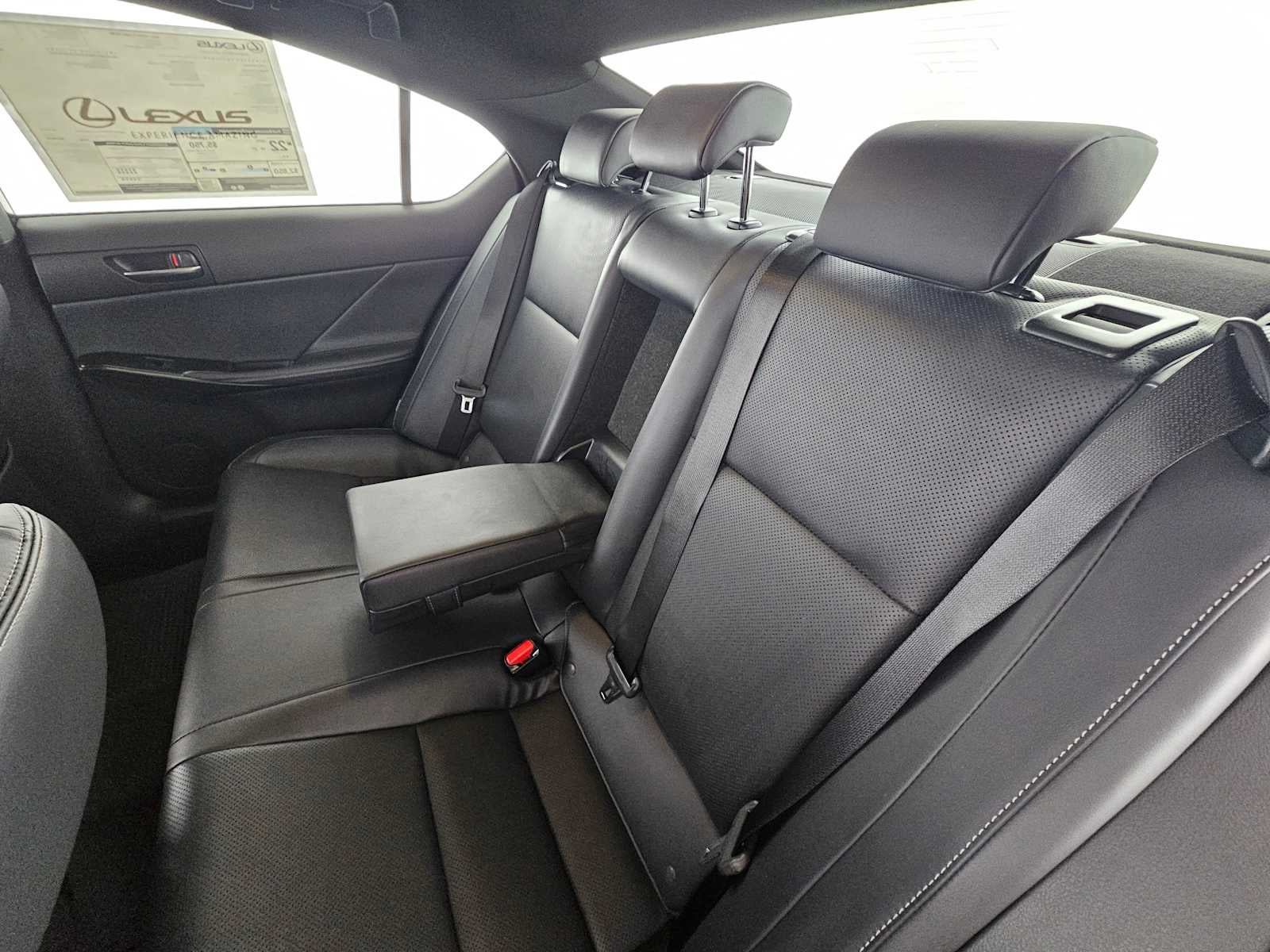 2026 Lexus IS 350 F SPORT DESIGN