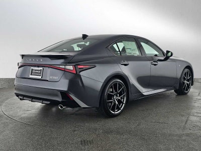2026 Lexus IS 350 F SPORT DESIGN