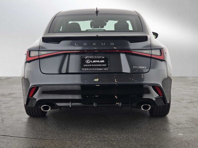 2026 Lexus IS 350 F SPORT DESIGN