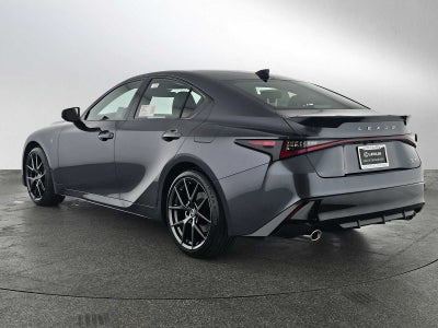 2026 Lexus IS 350 F SPORT DESIGN