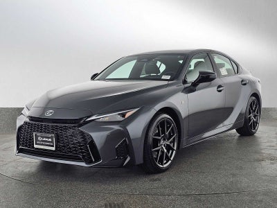 2026 Lexus IS 350 F SPORT DESIGN