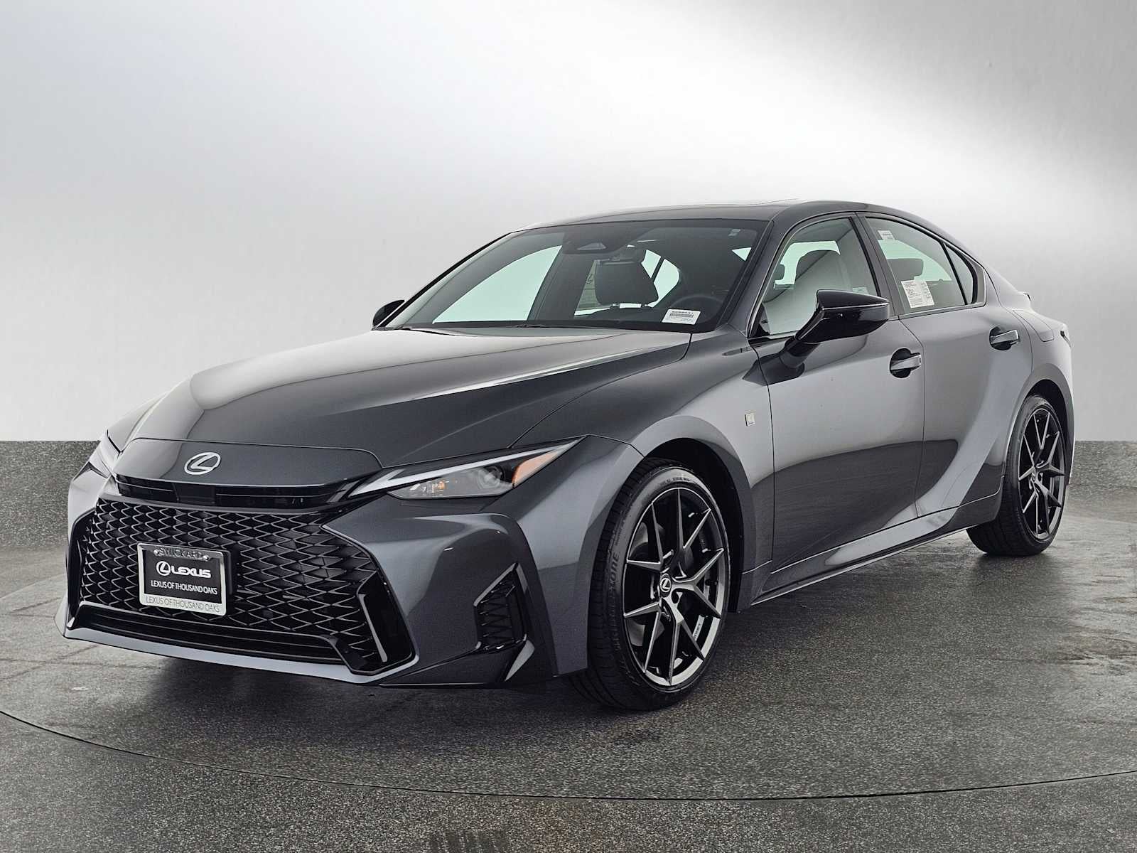 2026 Lexus IS 350 F SPORT DESIGN