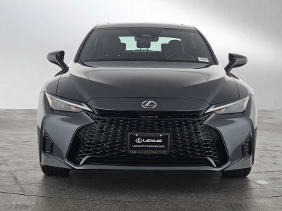 2026 Lexus IS 350 F SPORT DESIGN