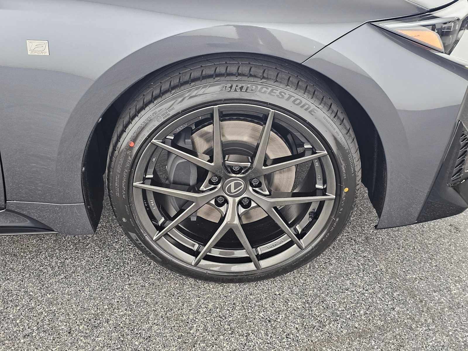 2026 Lexus IS 350 F SPORT DESIGN
