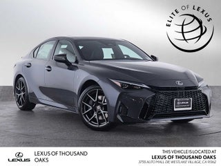 2026 Lexus IS 350 F SPORT DESIGN