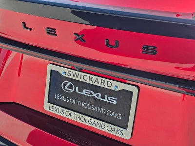 2026 Lexus IS 350 F SPORT DESIGN