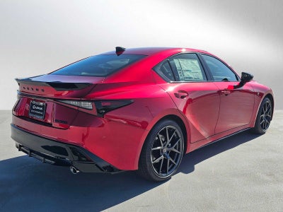 2026 Lexus IS 350 F SPORT DESIGN