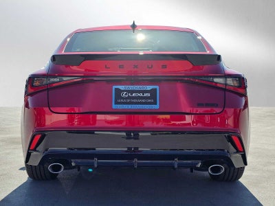 2026 Lexus IS 350 F SPORT DESIGN