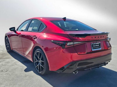 2026 Lexus IS 350 F SPORT DESIGN