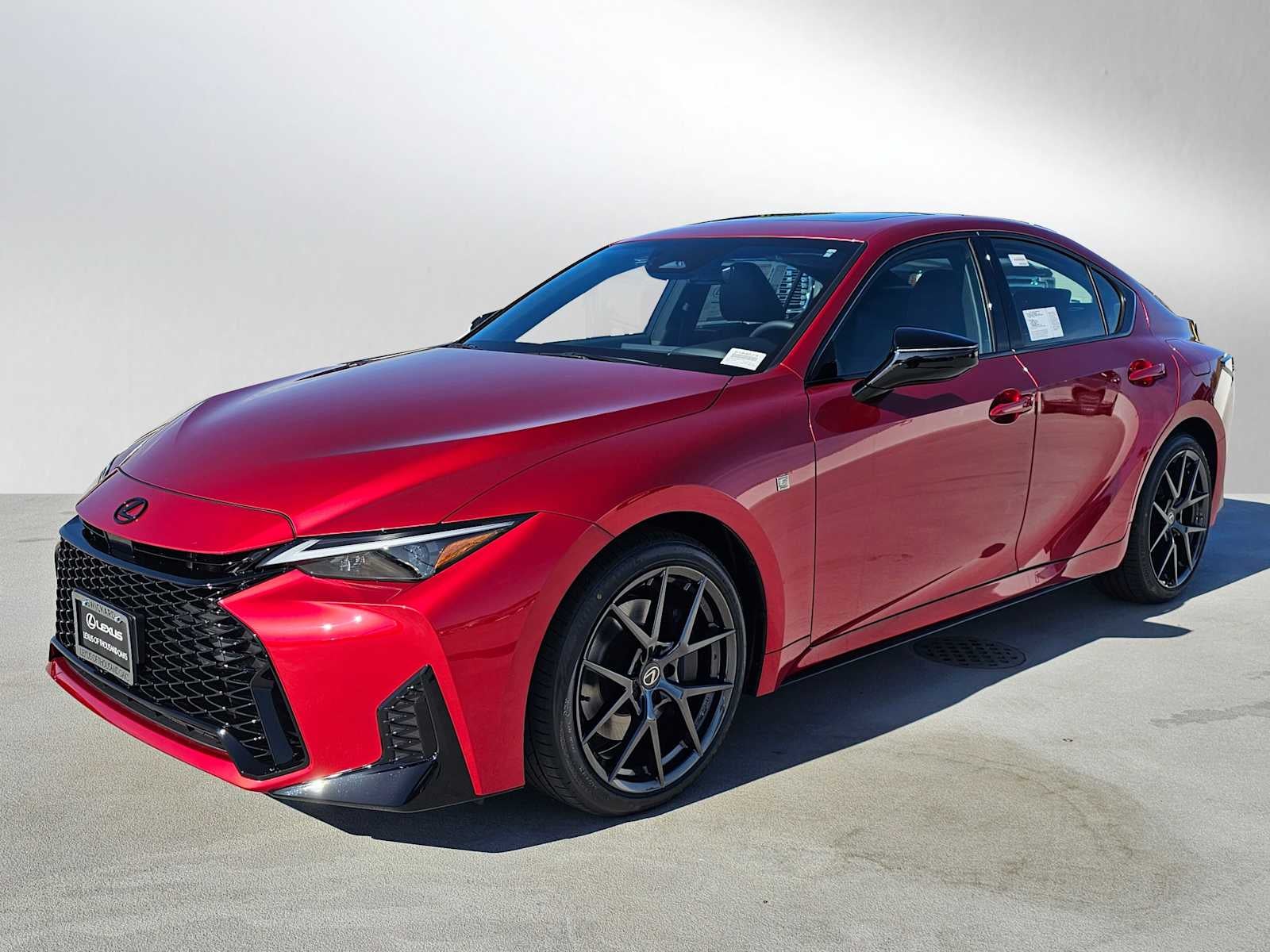 2026 Lexus IS 350 F SPORT DESIGN