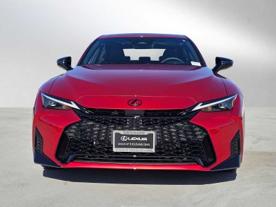 2026 Lexus IS 350 F SPORT DESIGN