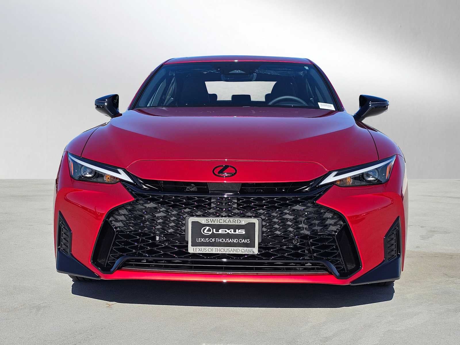 2026 Lexus IS 350 F SPORT DESIGN