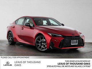 2026 Lexus IS 350 F SPORT DESIGN
