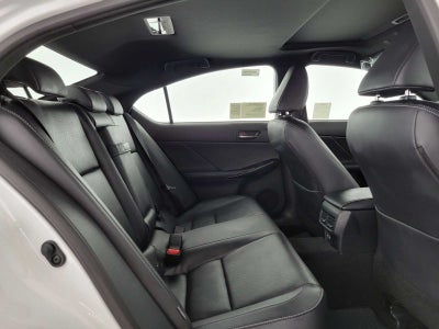 2026 Lexus IS 350 F SPORT DESIGN