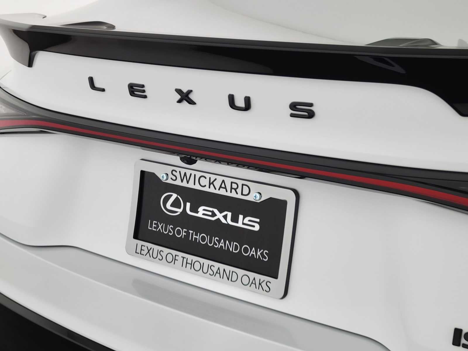 2026 Lexus IS 350 F SPORT DESIGN