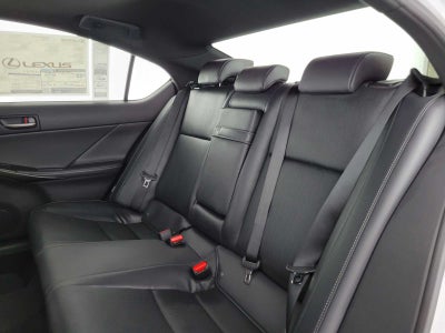 2026 Lexus IS 350 F SPORT DESIGN