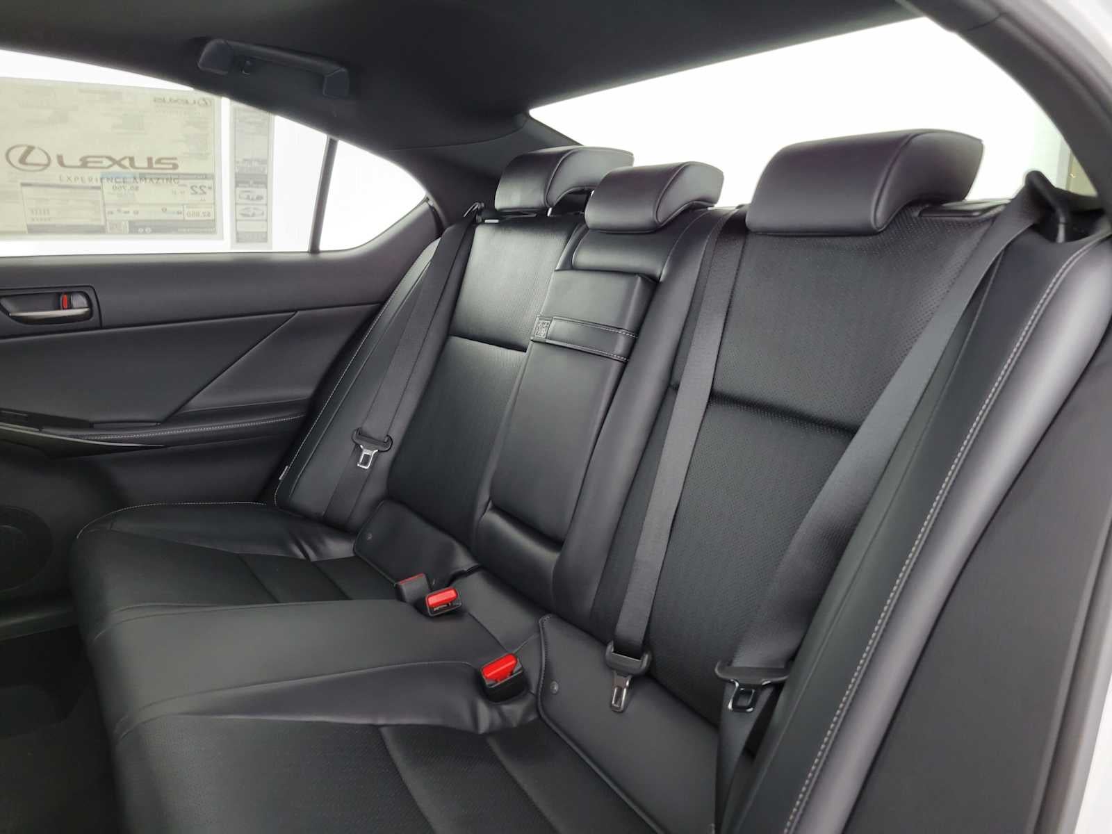 2026 Lexus IS 350 F SPORT DESIGN