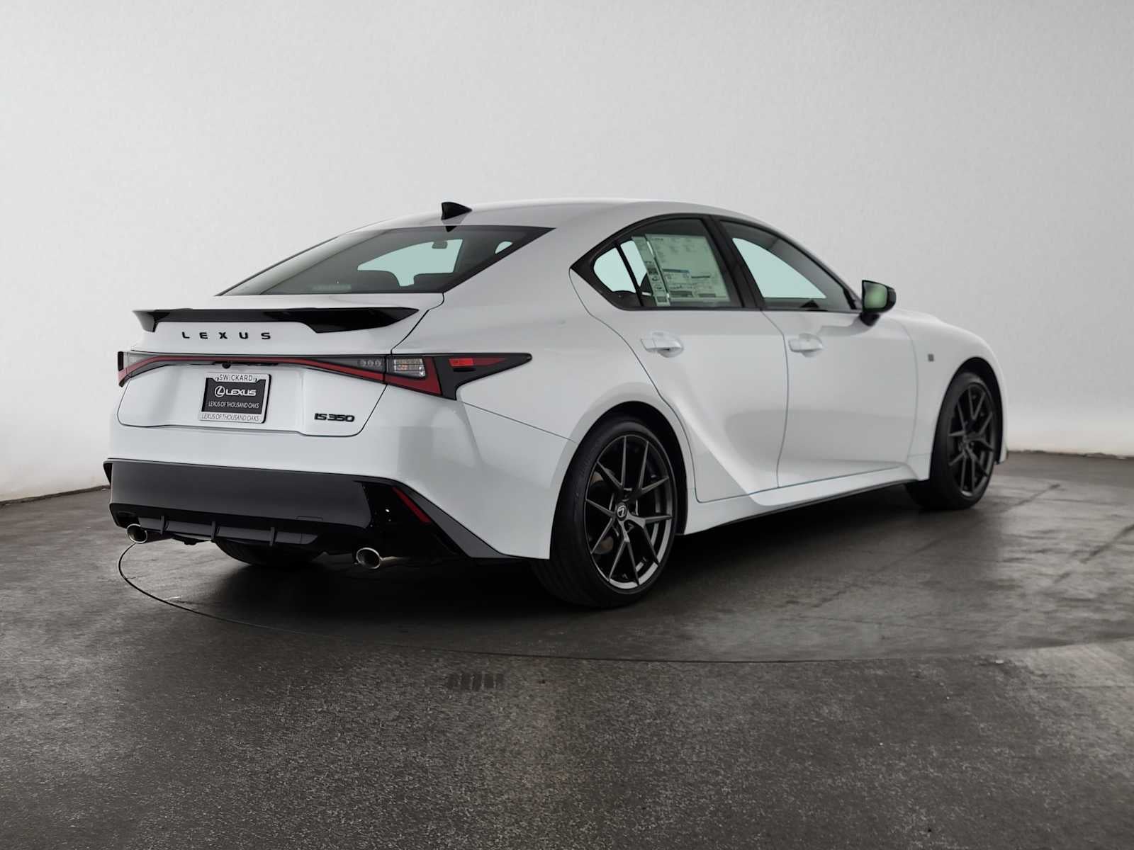 2026 Lexus IS 350 F SPORT DESIGN