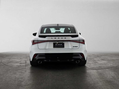 2026 Lexus IS 350 F SPORT DESIGN