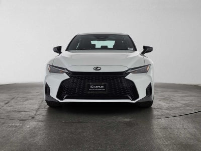 2026 Lexus IS 350 F SPORT DESIGN