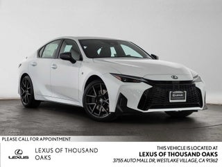 2026 Lexus IS 350 F SPORT DESIGN