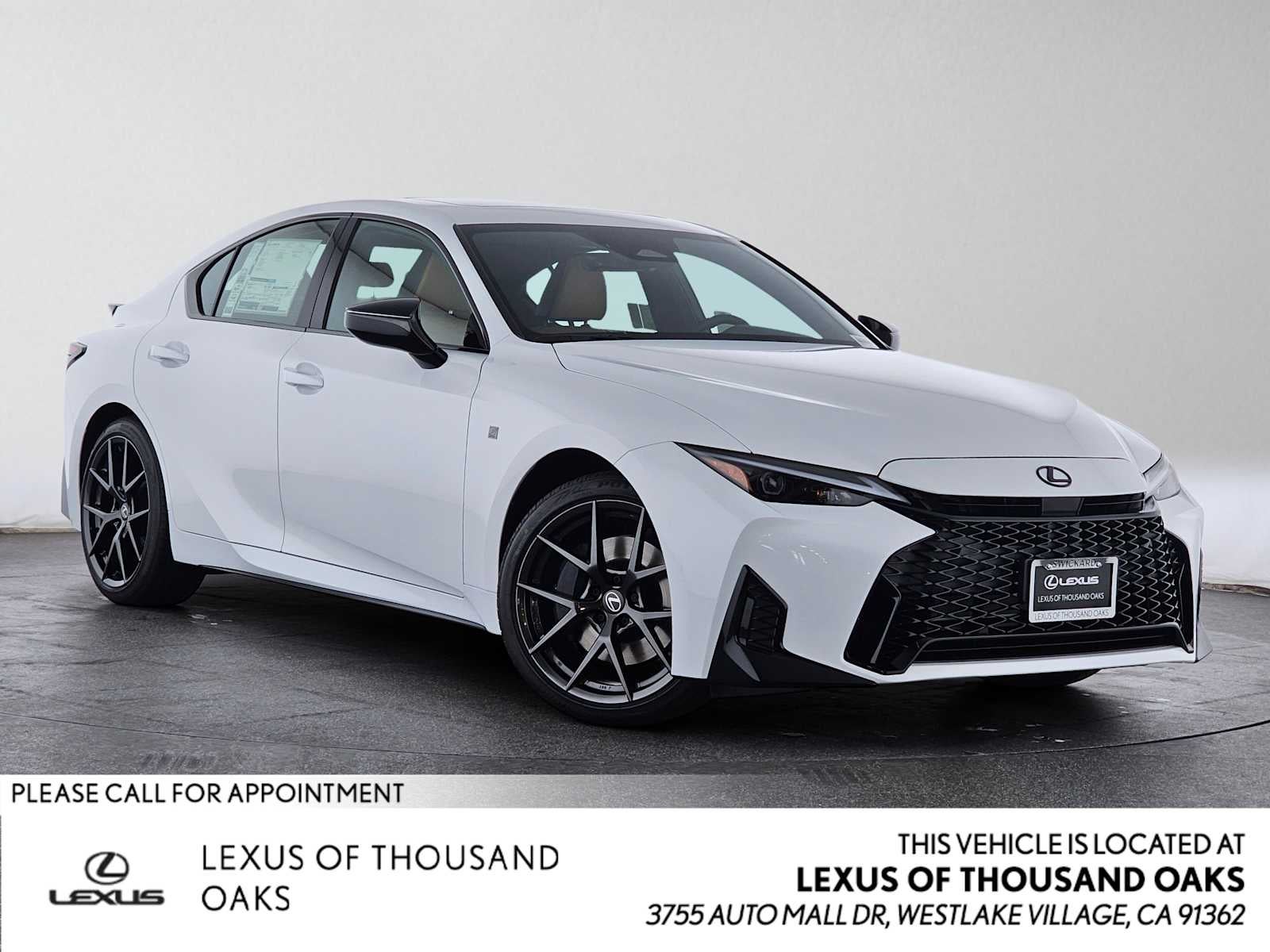 2026 Lexus IS 350 F SPORT DESIGN