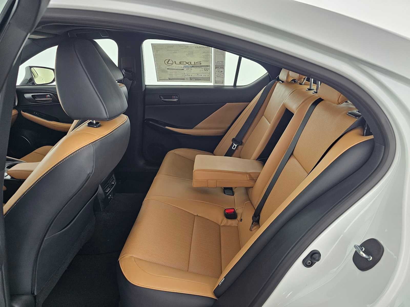 2026 Lexus IS 350 F SPORT DESIGN