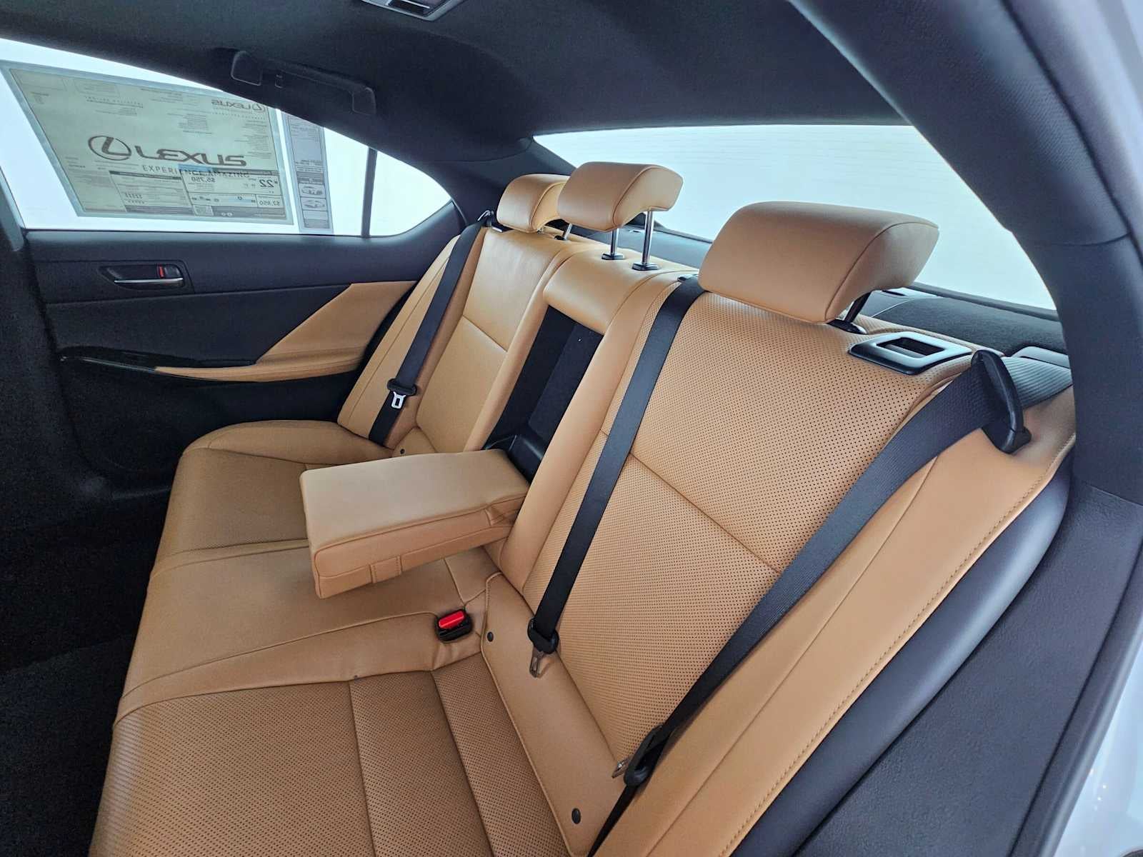 2026 Lexus IS 350 F SPORT DESIGN