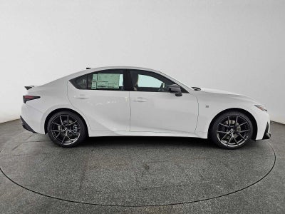 2026 Lexus IS 350 F SPORT DESIGN