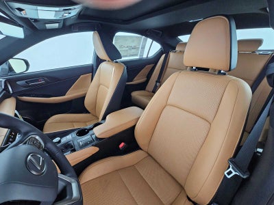 2026 Lexus IS 350 F SPORT DESIGN