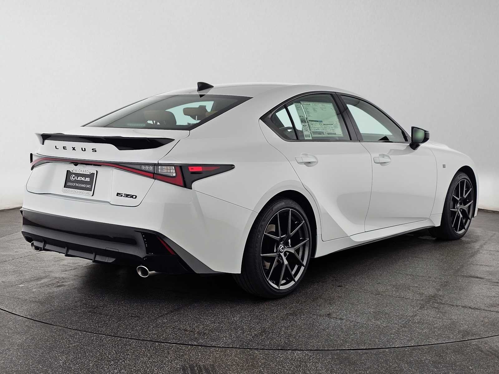 2026 Lexus IS 350 F SPORT DESIGN