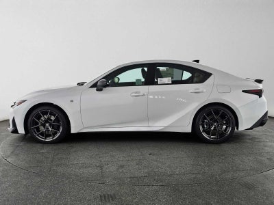 2026 Lexus IS 350 F SPORT DESIGN