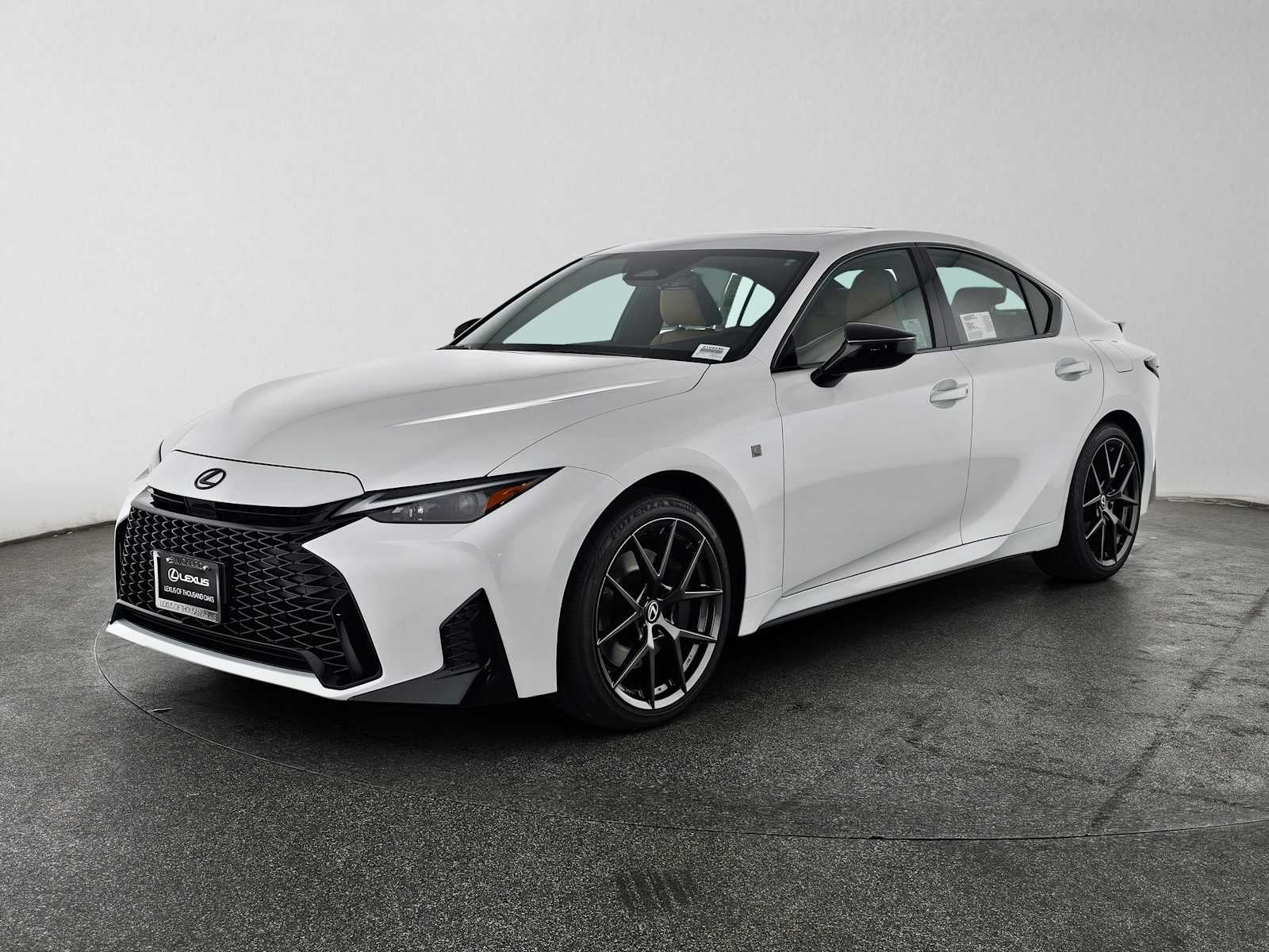 2026 Lexus IS 350 F SPORT DESIGN