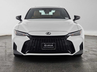 2026 Lexus IS 350 F SPORT DESIGN