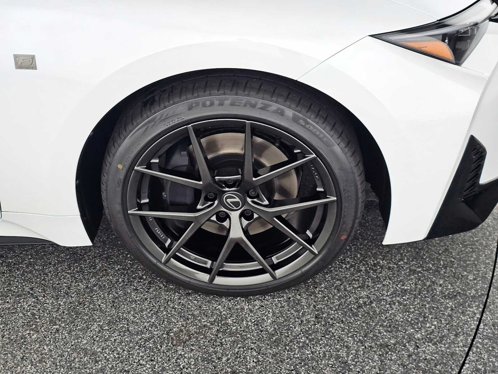 2026 Lexus IS 350 F SPORT DESIGN