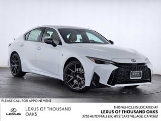 2026 Lexus IS 350 F SPORT DESIGN