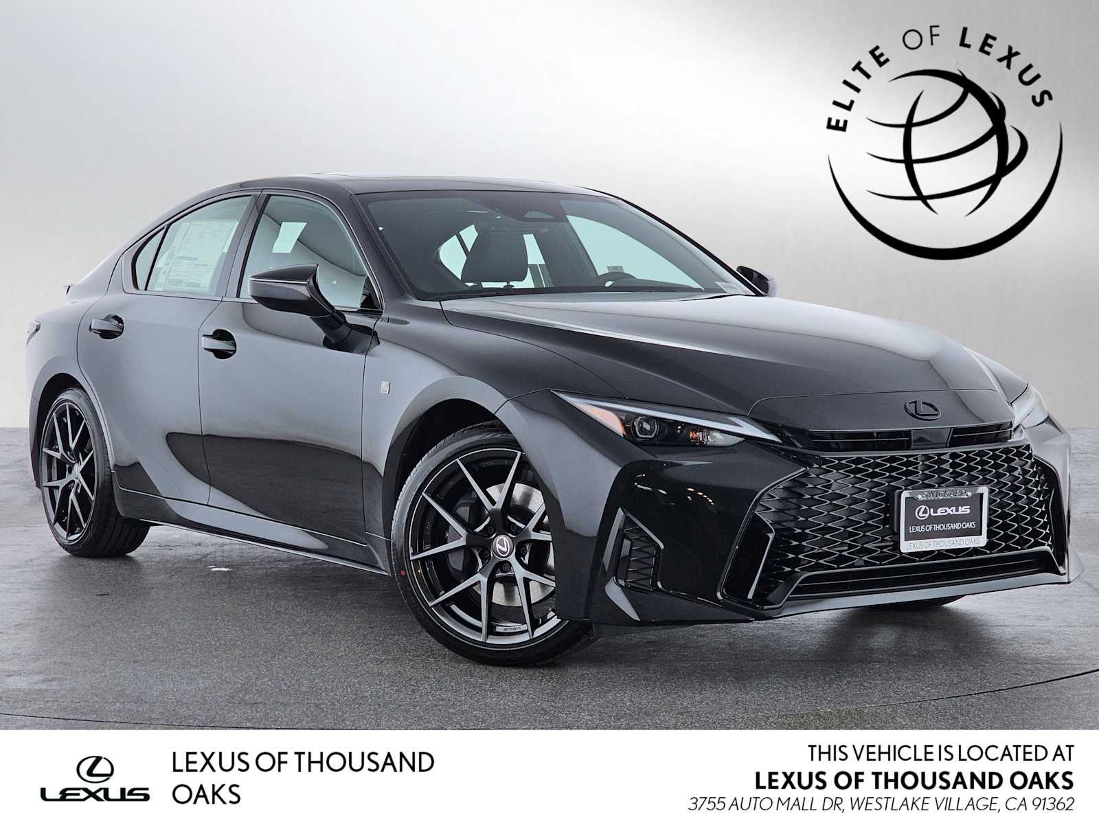 2026 Lexus IS 350 F SPORT DESIGN
