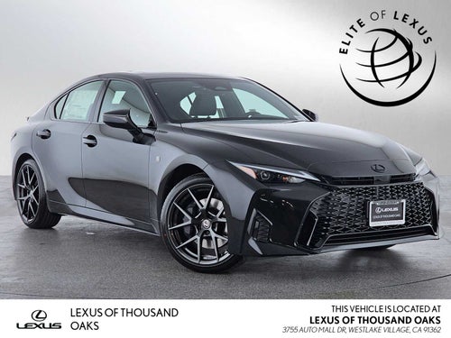 2026 Lexus IS 350 F SPORT DESIGN