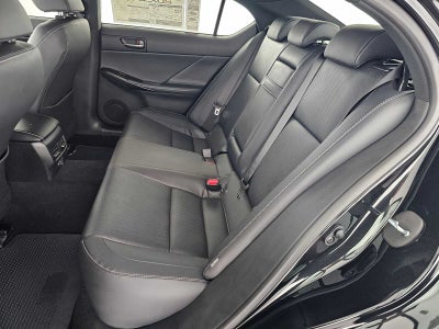2026 Lexus IS 350 F SPORT DESIGN