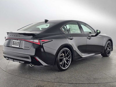 2026 Lexus IS 350 F SPORT DESIGN