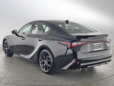 2026 Lexus IS 350 F SPORT DESIGN