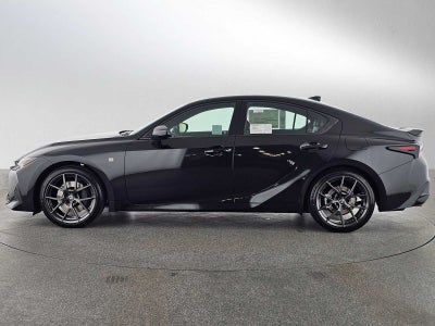 2026 Lexus IS 350 F SPORT DESIGN