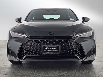 2026 Lexus IS 350 F SPORT DESIGN