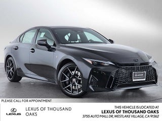 2026 Lexus IS 350 F SPORT DESIGN